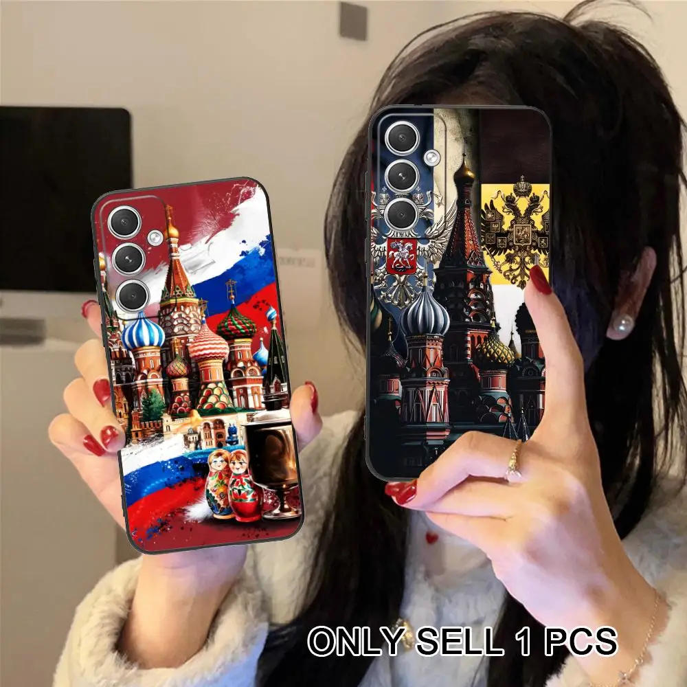 Russia Flag Phone Case for Samsung Galaxy S26 S25 S24 S23 S22 S21 S20 Note20 Plus FE Ultra Soft TPU Shockproof Cover
Russia Flag Phone Case for Samsung Galaxy S26 S25 S24 S23 S22 S21 S20 Note20 Plus FE Ultra Soft TPU Shockproof Cover