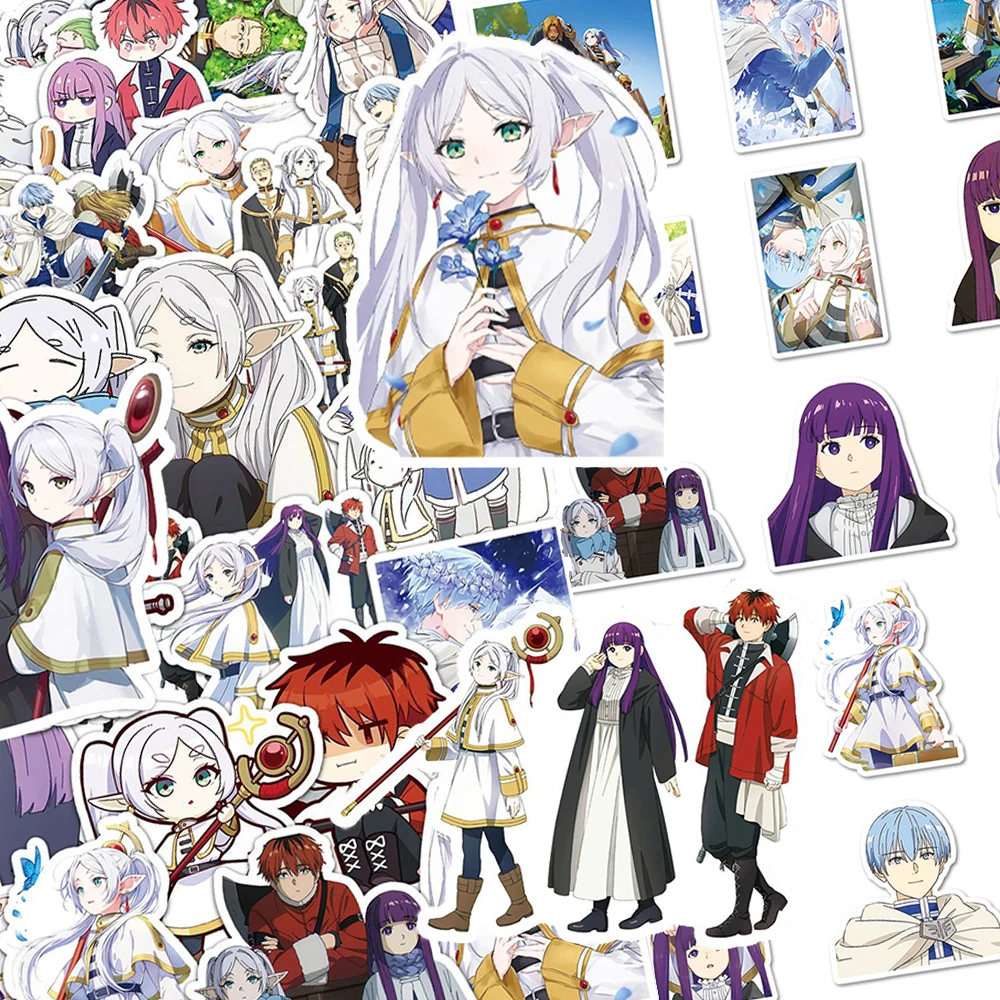 10/30/50pcs Frieren: Beyond Journey's End Cartoon Stickers Japanese Anime Graffiti Decals DIY Laptop Suitcase Phone Sticker Toys
10/30/50pcs Frieren: Beyond Journey's End Cartoon Stickers Japanese Anime Graffiti Decals DIY Laptop Suitcase Phone Sticker Toys