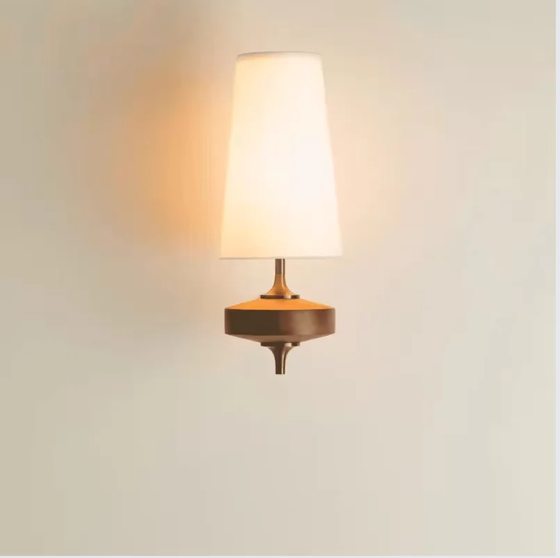 Modern Fabric LED Wall Lamp Nordic Style Bedroom Bedside Korean Living Room Minimalist Decor Creative Home Lighting
Modern Fabric LED Wall Lamp Nordic Style Bedroom Bedside Korean Living Room Minimalist Decor Creative Home Lighting