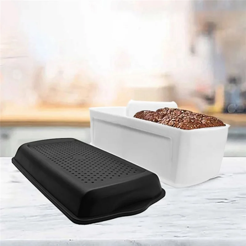 Bread Saver Kitchen Storage Box For Bread Pastries And Croissants Home Kitchen Baking Dessert Durable Easy To Use
Bread Saver Kitchen Storage Box For Bread Pastries And Croissants Home Kitchen Baking Dessert Durable Easy To Use