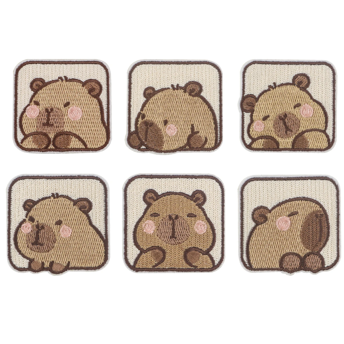 Kawaii Animals Embroidered Patches For Clothing DIY Iron on Patches For Clothes Cartoon Patch Sew Stickers Accessories
Kawaii Animals Embroidered Patches For Clothing DIY Iron on Patches For Clothes Cartoon Patch Sew Stickers Accessories