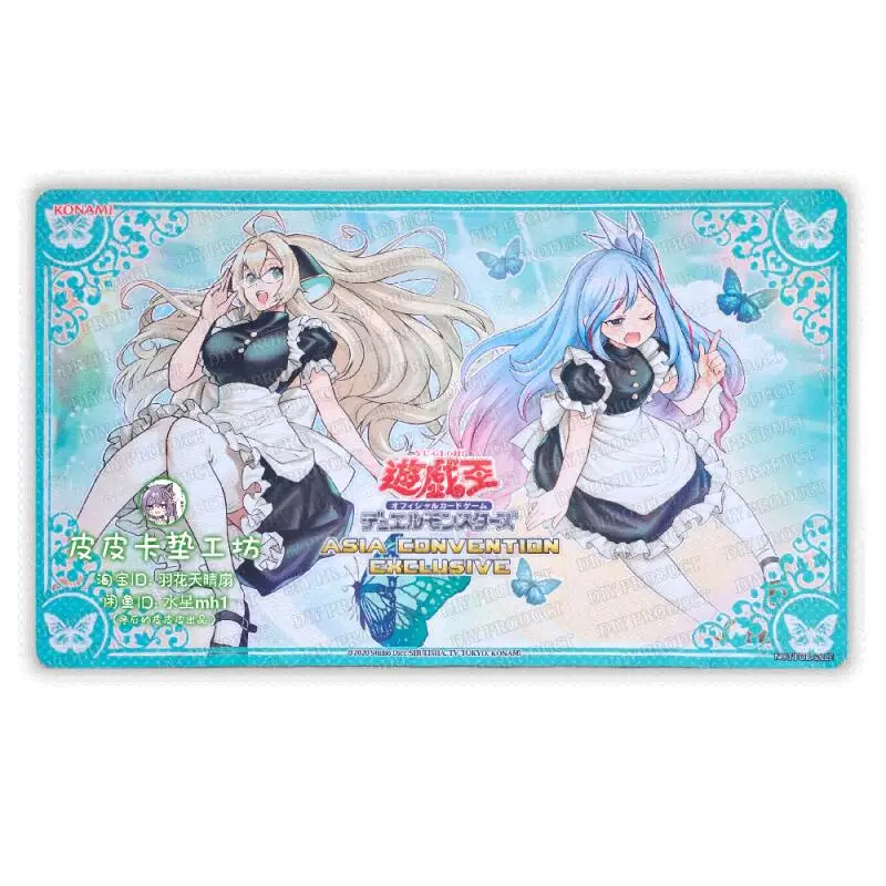 Yu-Gi-Oh! verre, the maid of endymion DIY self-made Anime Game Card Rubber Card Pad Mouse Pad Keyboard Pad 600*350*2mm
Yu-Gi-Oh! verre, the maid of endymion DIY self-made Anime Game Card Rubber Card Pad Mouse Pad Keyboard Pad 600*350*2mm