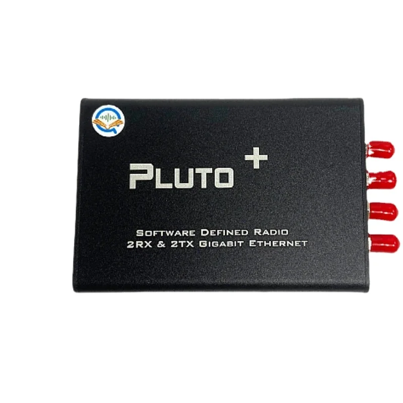 Pluto Pluto Plus AM/FM 2T2R Portable Transceiver With Built-In Speaker 70MHz-6GHz Communication Networking
Pluto Pluto Plus AM/FM 2T2R Portable Transceiver With Built-In Speaker 70MHz-6GHz Communication Networking