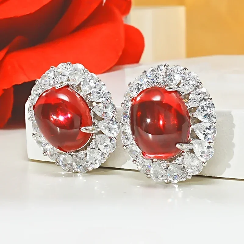 New Style and Jade Inlaid S925 Silver Earrings Light Luxury and Niche Design, Stylish and Fashionable Engagement Women's Jewelry
New Style and Jade Inlaid S925 Silver Earrings Light Luxury and Niche Design, Stylish and Fashionable Engagement Women's Jewelry