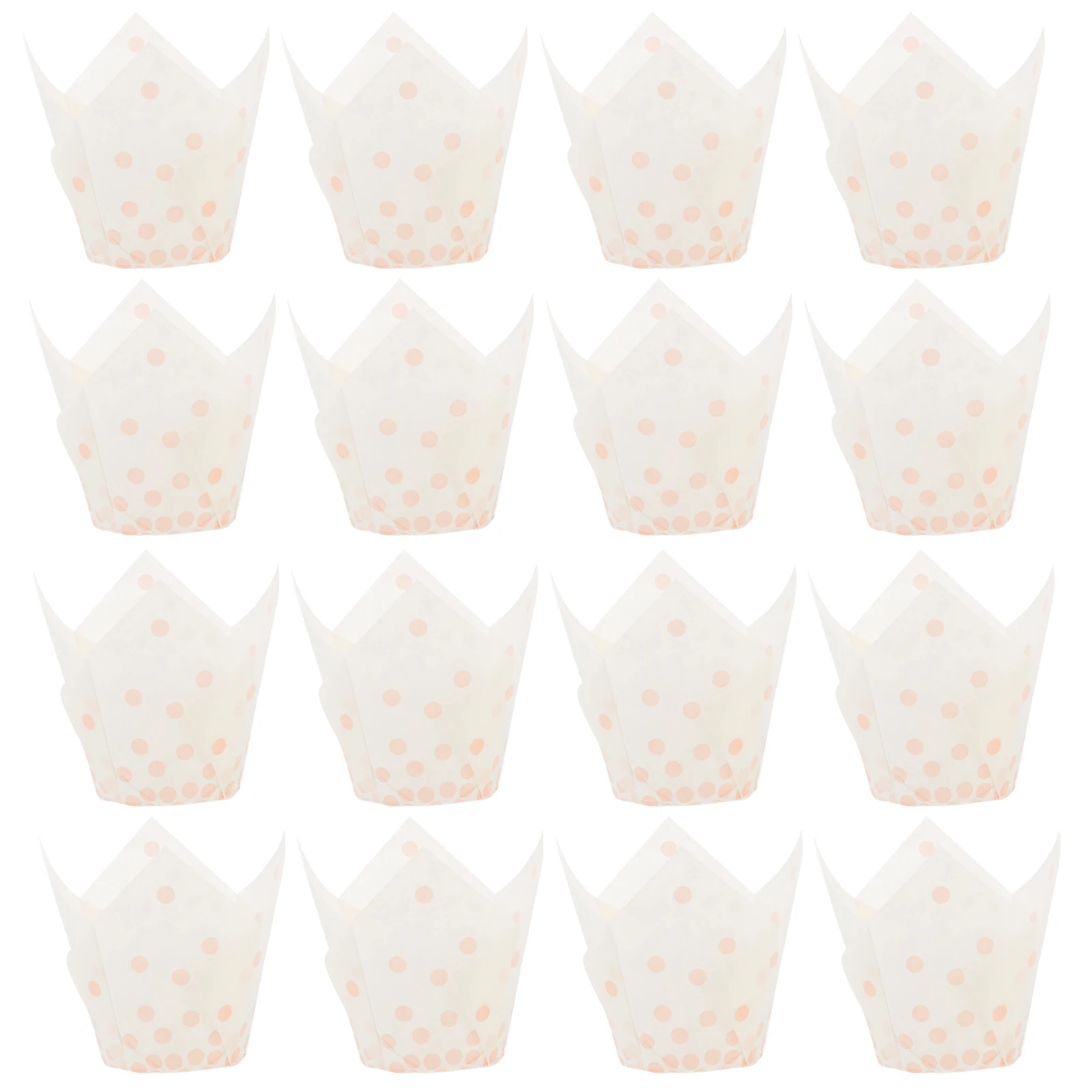 50pcs Oil Resistant Paper Cups Dot Pattern Cupcake Liners Baking Muffin Cases Wedding Holiday Cake Bread Holders
50pcs Oil Resistant Paper Cups Dot Pattern Cupcake Liners Baking Muffin Cases Wedding Holiday Cake Bread Holders