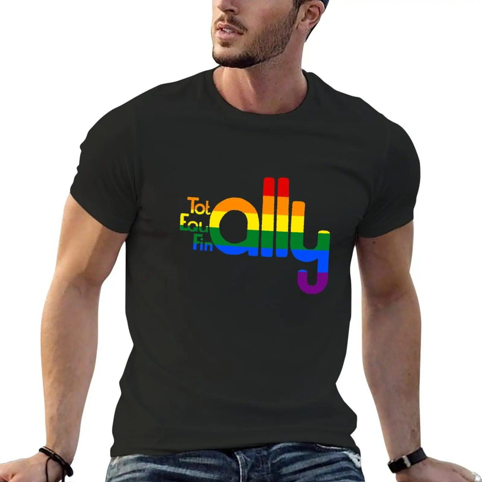 Pride Ally - Totally, Equally, Finally T-Shirt graphic tee shirt summer 2025 Personalized t-shirt Funny t-shirt mens clothes
Pride Ally - Totally, Equally, Finally T-Shirt graphic tee shirt summer 2025 Personalized t-shirt Funny t-shirt mens clothes