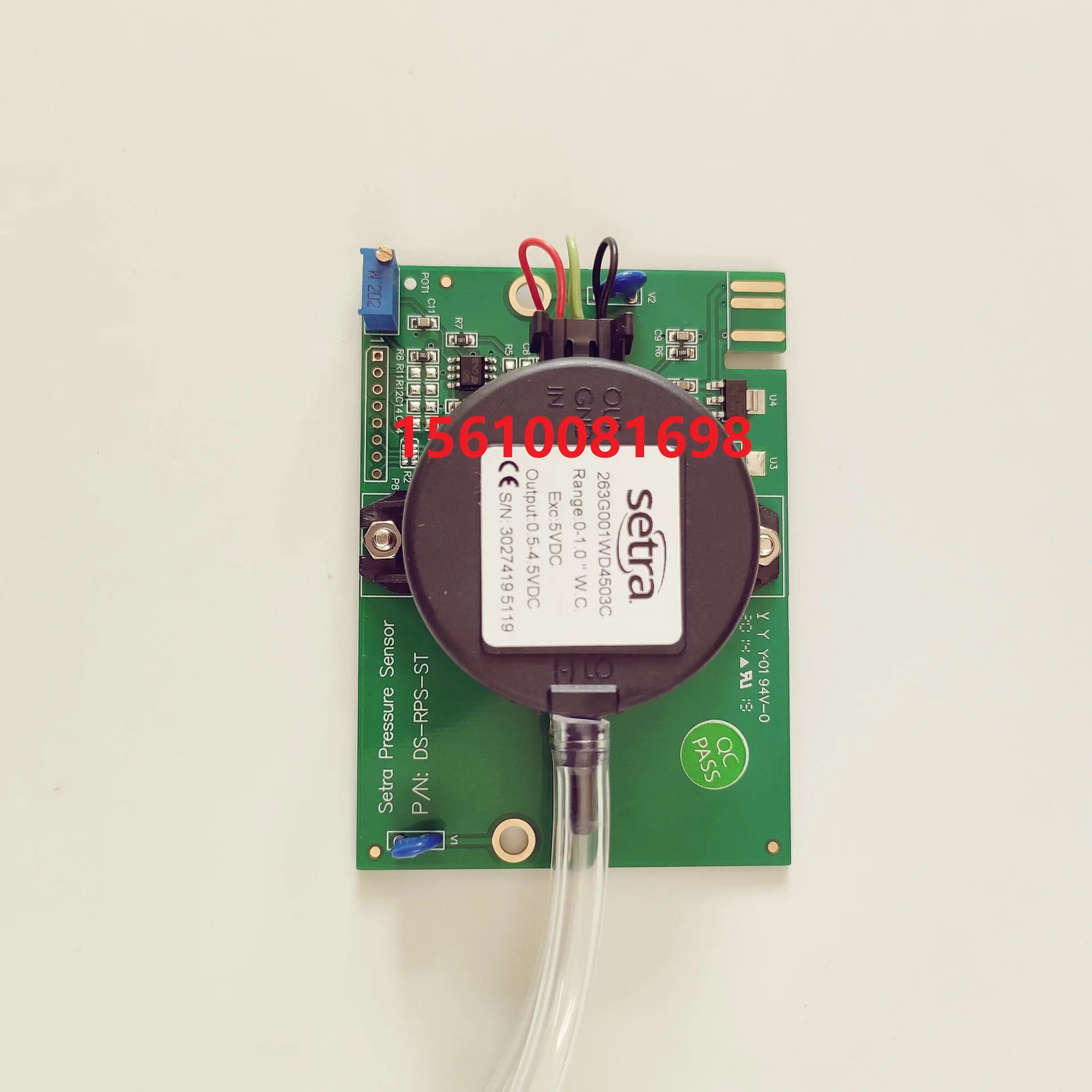 Monte Platinum version controller with pressure sensor/pressure card/Monte original/pressure module/negative pressure
Monte Platinum version controller with pressure sensor/pressure card/Monte original/pressure module/negative pressure