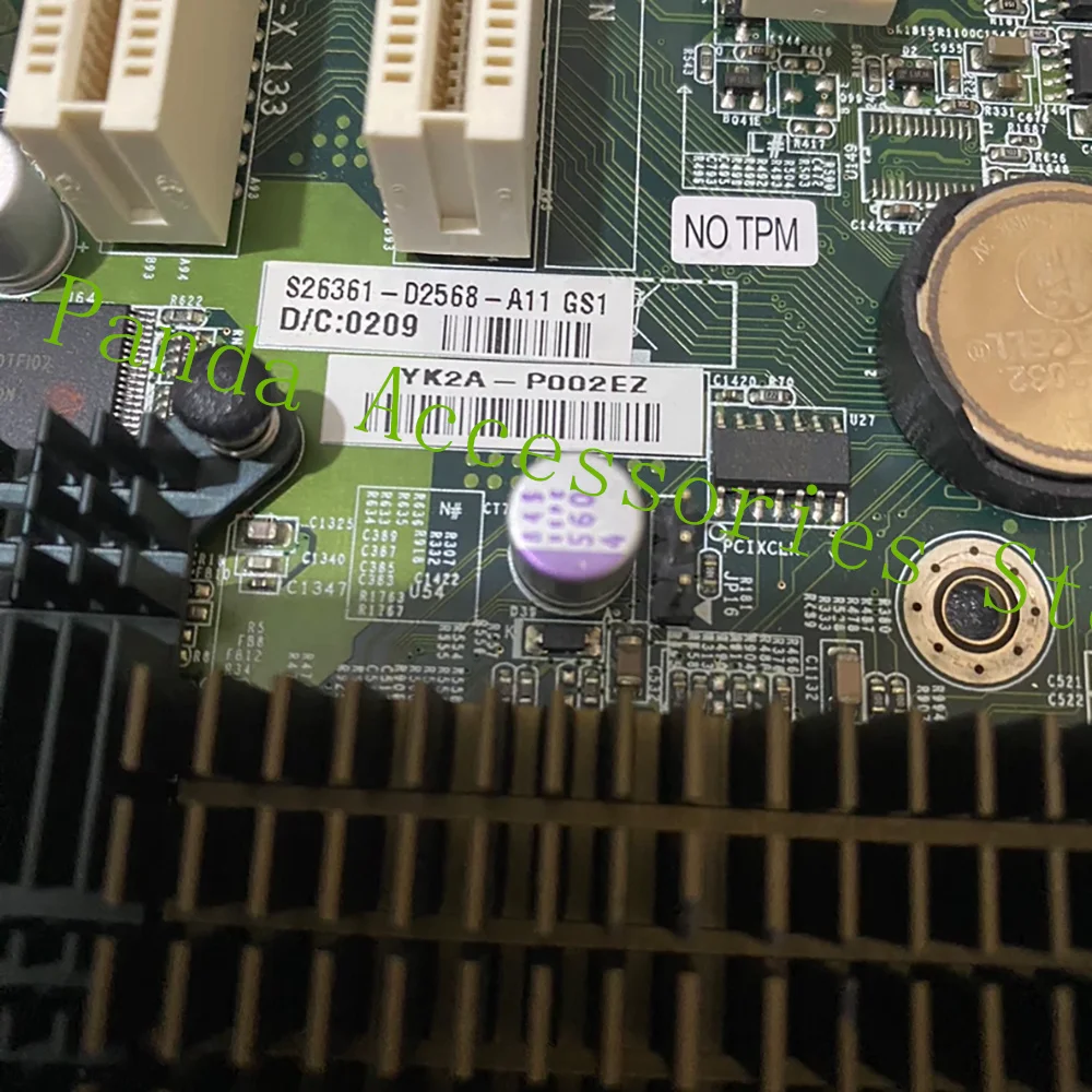 R650 Workstation Motherboard S26361-D2568-A11 GS1
R650 Workstation Motherboard S26361-D2568-A11 GS1