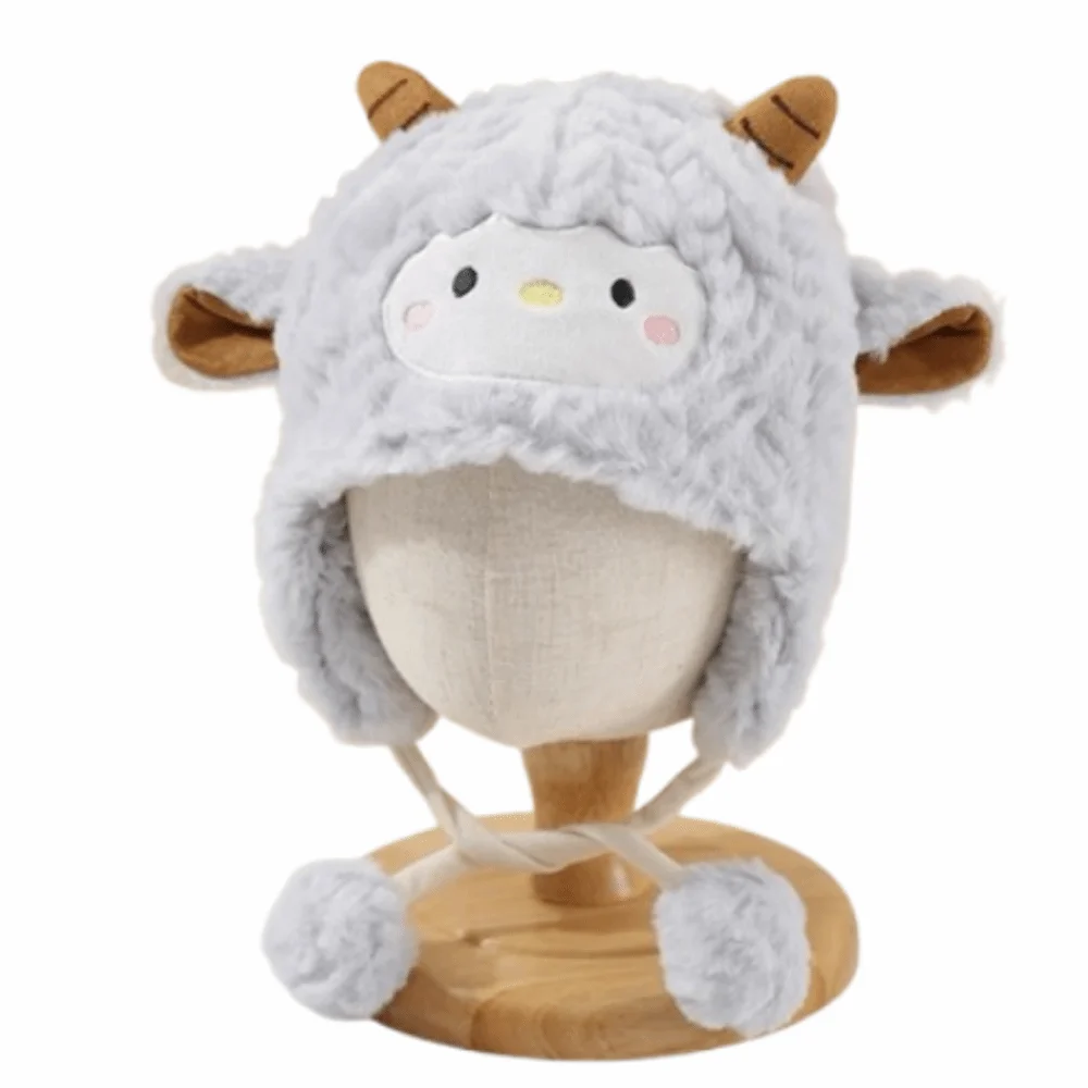 Kawaii Toddler's Sheep Hat Soft Thickened Baby Warm Caps Breathable Windproof Cute Sheep Hat Cold Weather Wear
Kawaii Toddler's Sheep Hat Soft Thickened Baby Warm Caps Breathable Windproof Cute Sheep Hat Cold Weather Wear