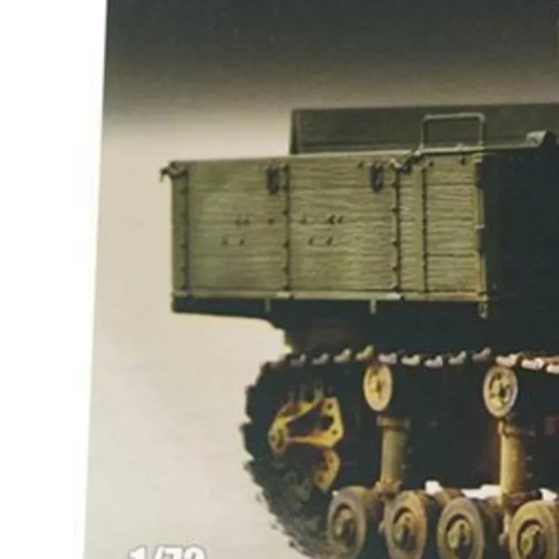 1/72 Trumpeter 07120 Soviet Komintern Artillery Tractor Assembly Model Kit DIY Toys for Collecting TH05612-SMT2
1/72 Trumpeter 07120 Soviet Komintern Artillery Tractor Assembly Model Kit DIY Toys for Collecting TH05612-SMT2