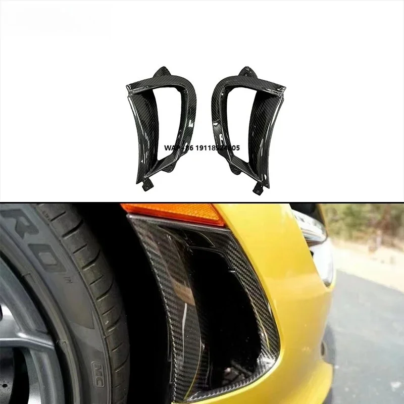 High Quality Fast Delivery Whole Sale Price Dry Carbon Fiber OEM Style Bumper Side Vents Body Kits for 720S
High Quality Fast Delivery Whole Sale Price Dry Carbon Fiber OEM Style Bumper Side Vents Body Kits for 720S