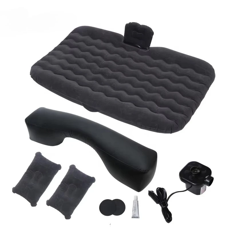 Multifunctional Car Travel Inflatable Mattress Flocking Air Bed Universal Back Seat Extended Air Couch Two Pillow
Multifunctional Car Travel Inflatable Mattress Flocking Air Bed Universal Back Seat Extended Air Couch Two Pillow