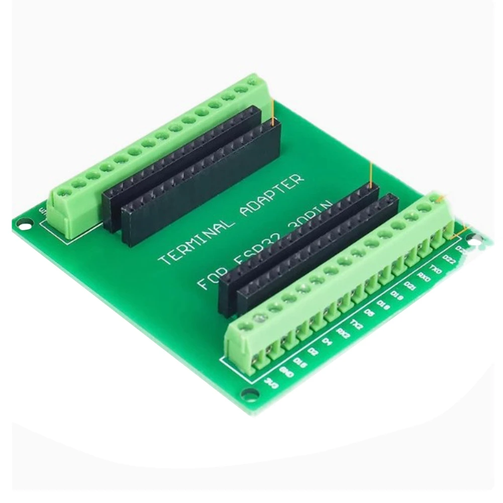 Плата разработки BISMZ ESP32, беспроводной модуль Blutooth со сверхнизким энергопотреблением, двойной сердечник, 30-контактная плата ESP32 GPIO
Плата разработки BISMZ ESP32, беспроводной модуль Blutooth со сверхнизким энергопотреблением, двойной сердечник, 30-контактная плата ESP32 GPIO