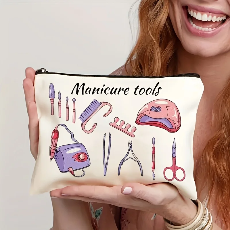 Ideal for Nail Care Essentials Portable Makeup Bag Student Pencil Case Lightweight Foldable Perfect Gift for Best Friends
Ideal for Nail Care Essentials Portable Makeup Bag Student Pencil Case Lightweight Foldable Perfect Gift for Best Friends