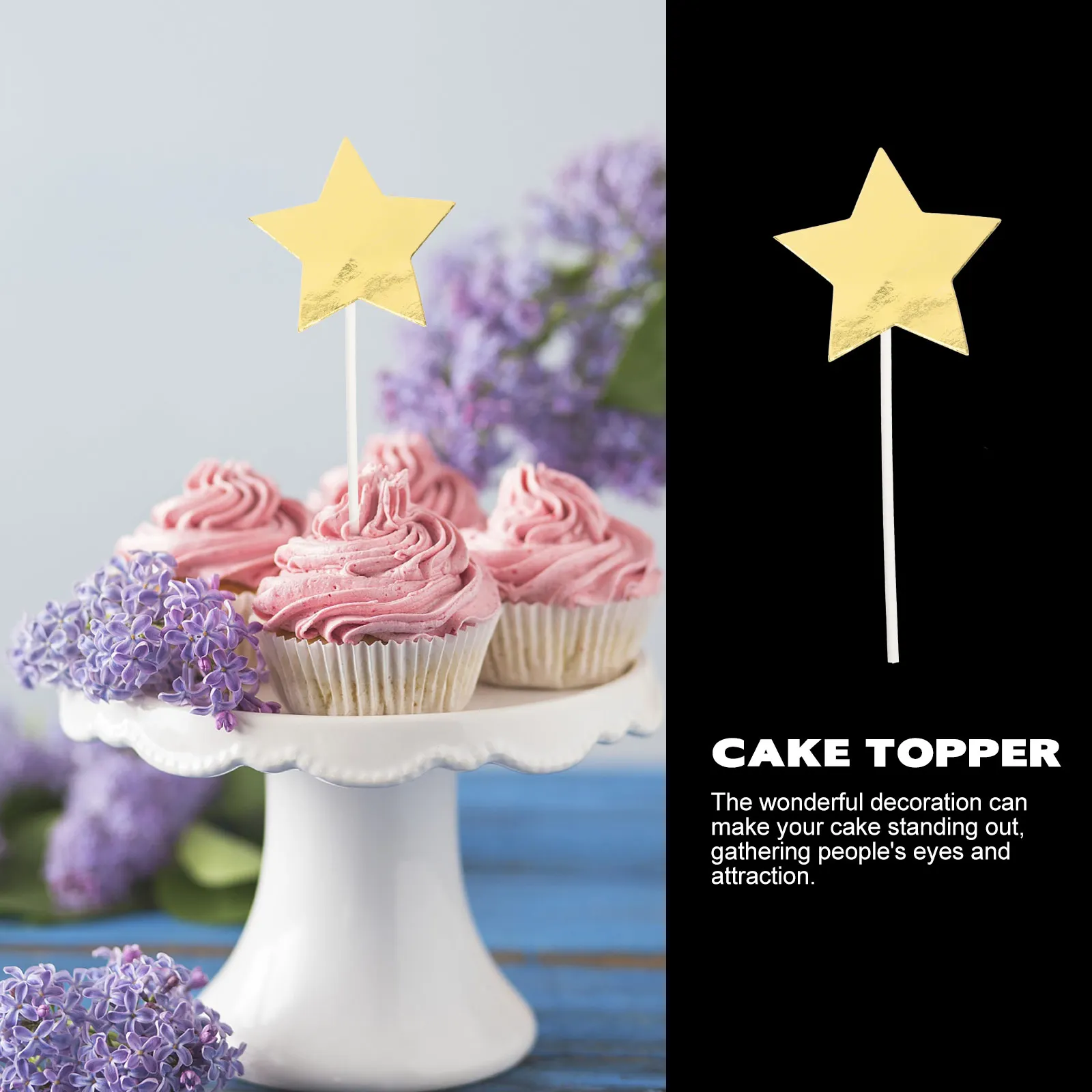 60pcs Cake Insert Cupcake Topper Creative Decorative Picks EID Mubarak Party Supplies Ornament Moon Festival Cake Decor
60pcs Cake Insert Cupcake Topper Creative Decorative Picks EID Mubarak Party Supplies Ornament Moon Festival Cake Decor