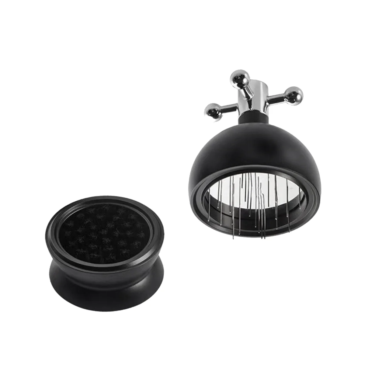 Stainless Steel Needle Coffee Tamper 51Mm Coffee Tamper Distributor Leveler Tool Needle Type Coffee Powder Distributor
Stainless Steel Needle Coffee Tamper 51Mm Coffee Tamper Distributor Leveler Tool Needle Type Coffee Powder Distributor