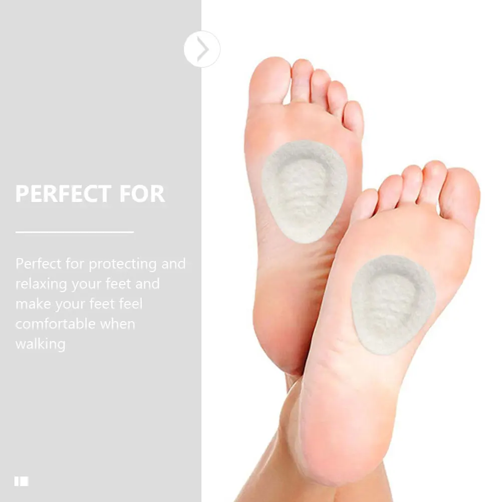 Metatarsal Pads Felt Front Foot Cushion High Heel Inserts Shoe Tongue Pads Anti Friction Foot Protection For Standing
Metatarsal Pads Felt Front Foot Cushion High Heel Inserts Shoe Tongue Pads Anti Friction Foot Protection For Standing