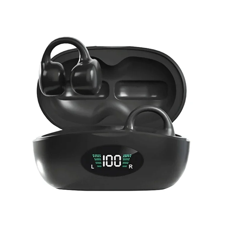 Earphone Wireless Bluetooth-compatible Fitness Headphone Noise Reduction Waterproof Headset HD Sound Long Battery Life Ear Buds
Earphone Wireless Bluetooth-compatible Fitness Headphone Noise Reduction Waterproof Headset HD Sound Long Battery Life Ear Buds