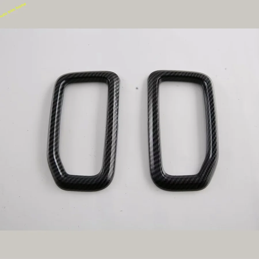 Dashboard Side Air Conditioning AC Outlet Vent Decoration Frame Cover Trim For Ford Ranger 2023 2024 Carbon Fiber Accessories
Dashboard Side Air Conditioning AC Outlet Vent Decoration Frame Cover Trim For Ford Ranger 2023 2024 Carbon Fiber Accessories