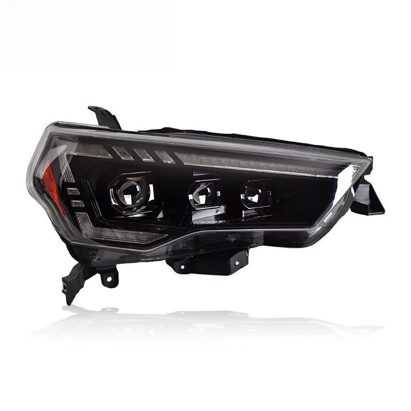 Suitable for Toyota 4Runner Assembly Dynamic Daytime Running Light Flowing Turn Signal LED Lens Headlight
Suitable for Toyota 4Runner Assembly Dynamic Daytime Running Light Flowing Turn Signal LED Lens Headlight