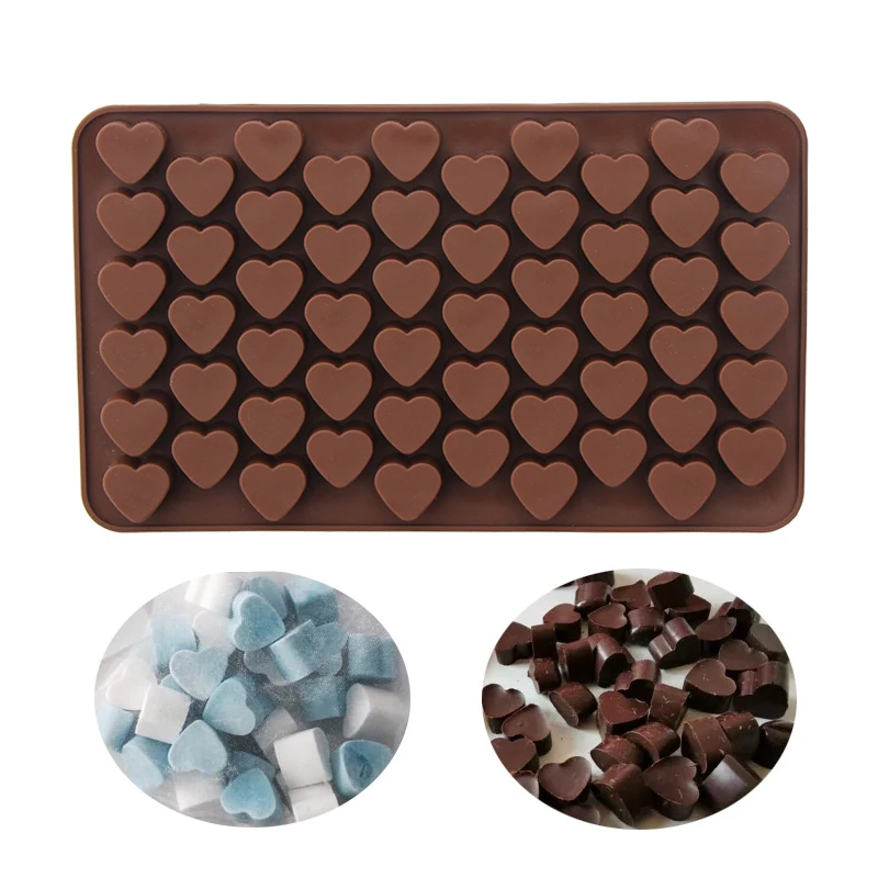 Мини-форма для шоколада в форме сердца с любовью, силиконовая форма для конфет, формы для выпечки
Мини-форма для шоколада в форме сердца с любовью, силиконовая форма для конфет, формы для выпечки