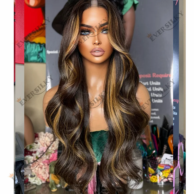 Super Long 28inch Chocolate Brown Soft Remy 100% Human Hair Cheapest 1x4 V Part Wigs for Black Women Highlight Blonde U Part Wig
Super Long 28inch Chocolate Brown Soft Remy 100% Human Hair Cheapest 1x4 V Part Wigs for Black Women Highlight Blonde U Part Wig