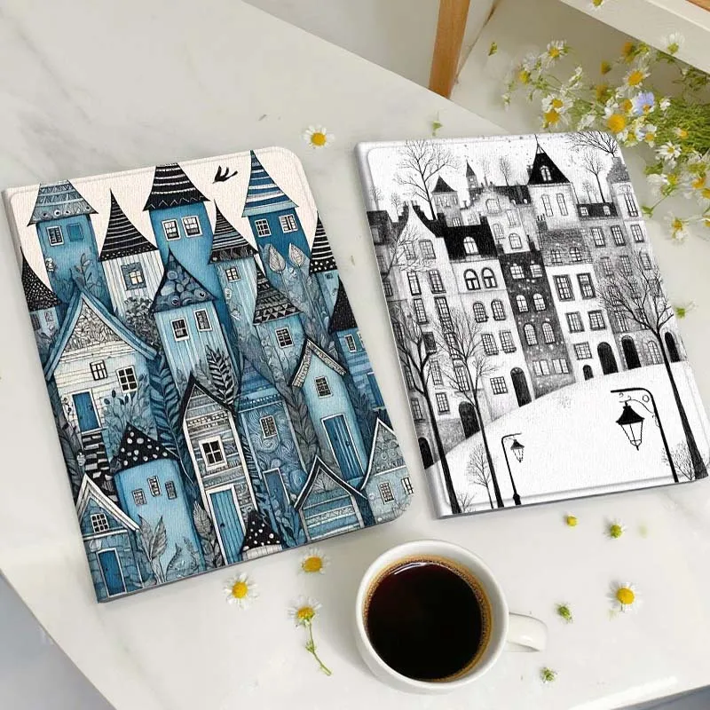 Чехол для планшета с рисунком синего дома для Huawei Honor MatePad MediaPad Air 5 6 7 11 V6 V7 V8 V9 X9 X8 T10 T10s C5e T5, подарок
Чехол для планшета с рисунком синего дома для Huawei Honor MatePad MediaPad Air 5 6 7 11 V6 V7 V8 V9 X9 X8 T10 T10s C5e T5, подарок