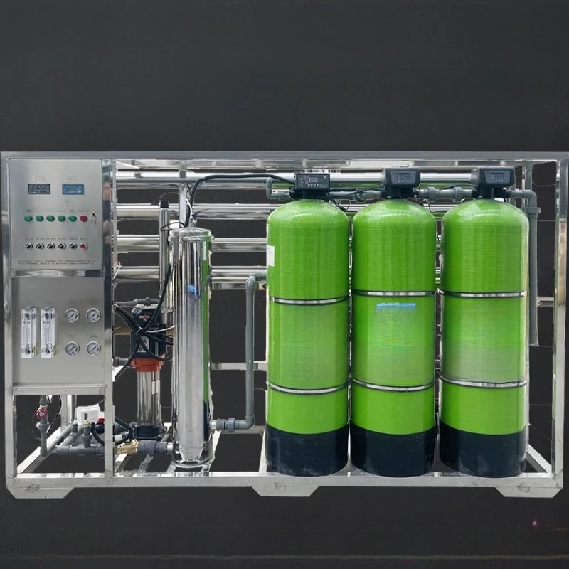 Reverse osmosis pure water treatment equipment Commercial deionized sediment scale underground filtration water purifier
Reverse osmosis pure water treatment equipment Commercial deionized sediment scale underground filtration water purifier
