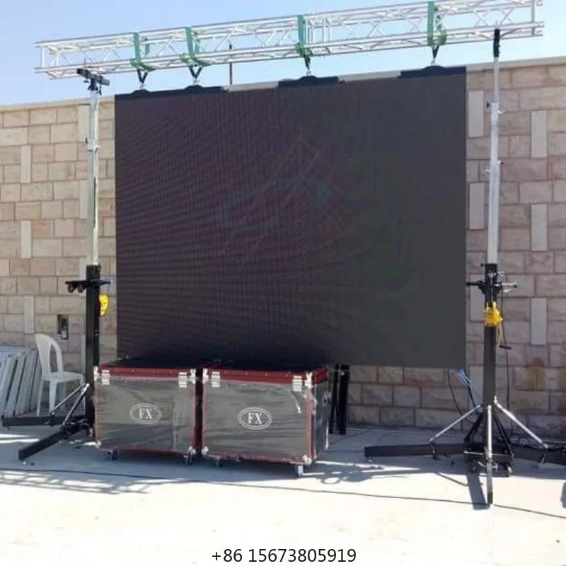 Подъемная стойка-тренога для LED-экранов (для лифтов и монтажных работ)
Подъемная стойка-тренога для LED-экранов (для лифтов и монтажных работ)