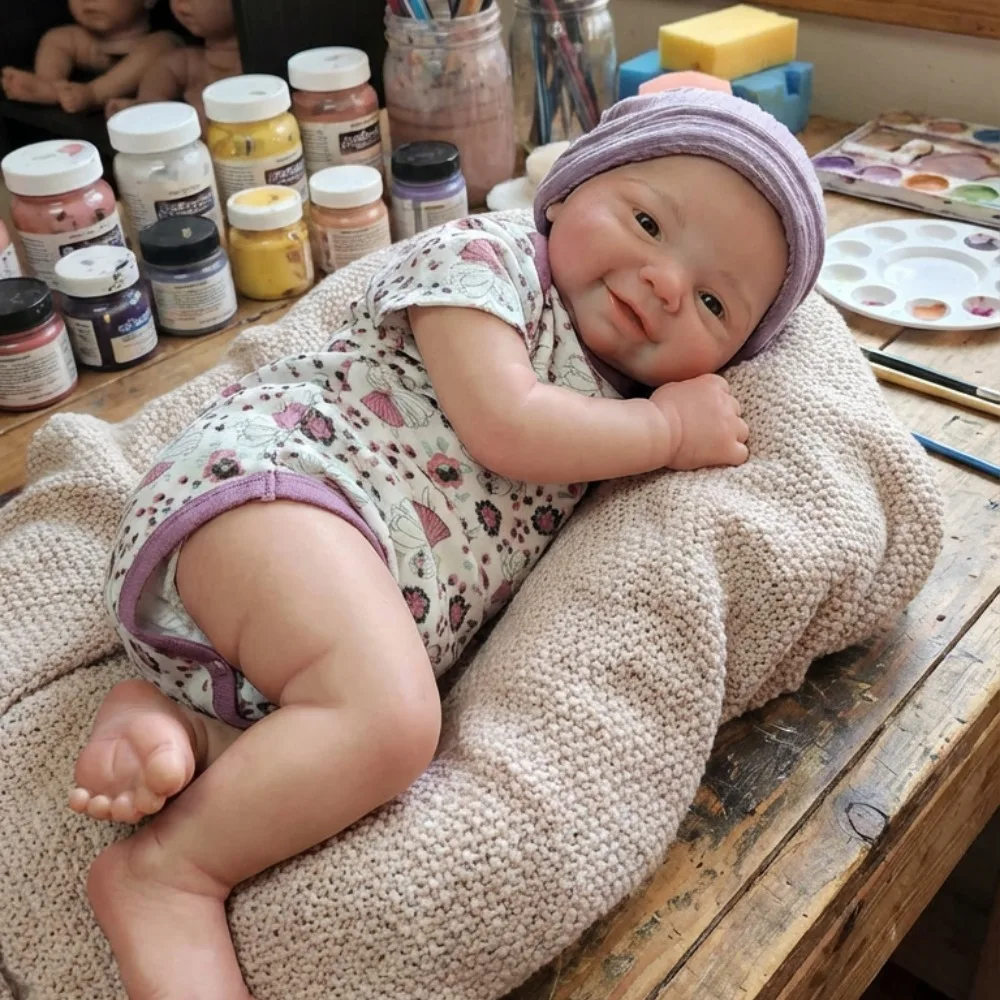 Aizwa1 18 Inch Vivienne Silicone Newborn Baby Doll Girl Handmade Bebe Newborn Doll For Children Birthday Gifts
Aizwa1 18 Inch Vivienne Silicone Newborn Baby Doll Girl Handmade Bebe Newborn Doll For Children Birthday Gifts