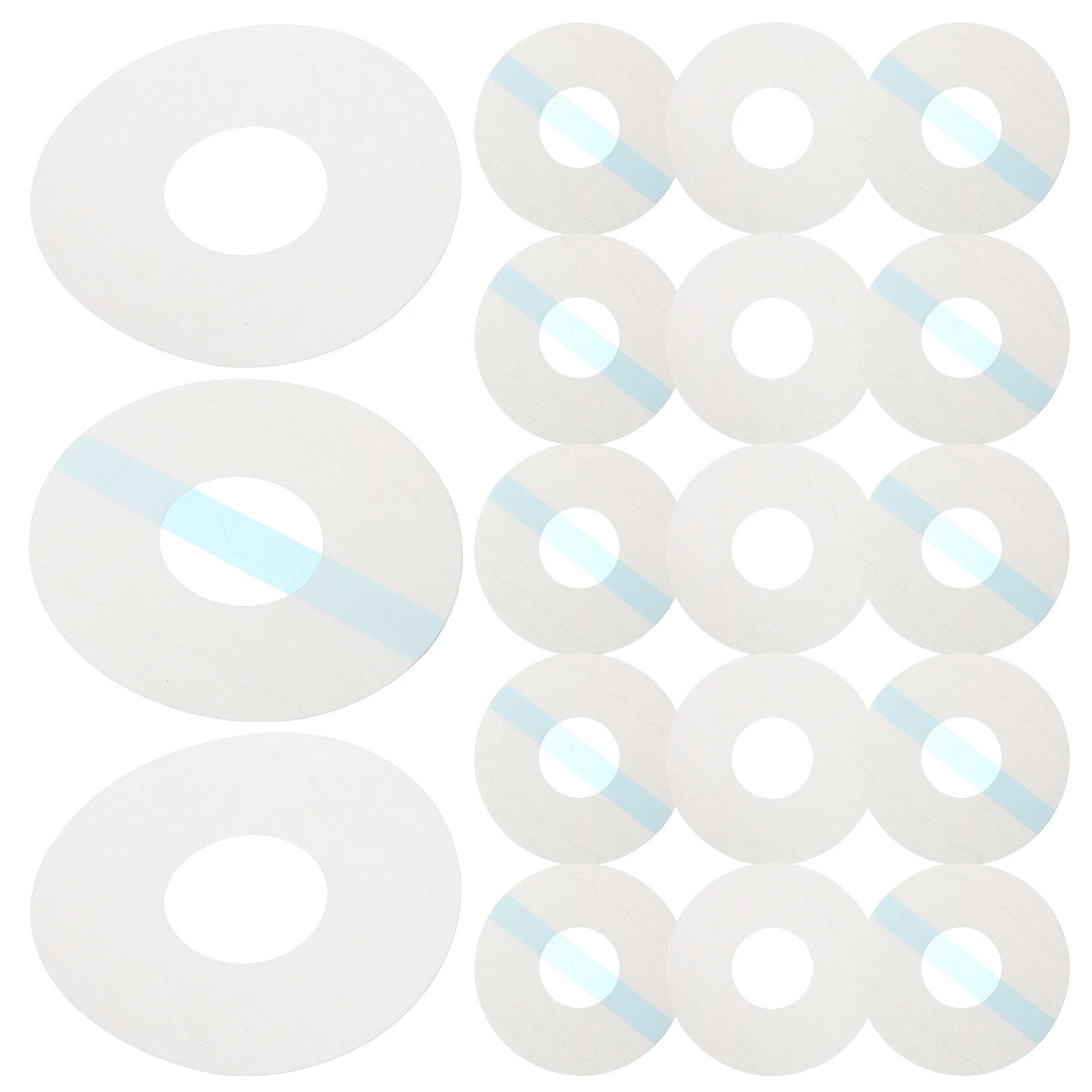 20 Pcs Non-slip Adhesive Patches Sensor Covers Circular Waterproof Breathable Daily Use Sports Accessories
20 Pcs Non-slip Adhesive Patches Sensor Covers Circular Waterproof Breathable Daily Use Sports Accessories
