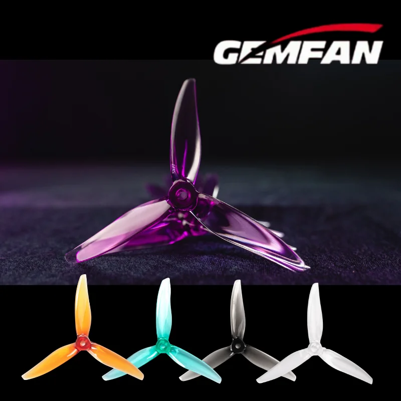 6 пар/12 шт., пропеллеры Gemfan 5127 с 3 лопастями для RC Multirotor FPV
6 пар/12 шт., пропеллеры Gemfan 5127 с 3 лопастями для RC Multirotor FPV
