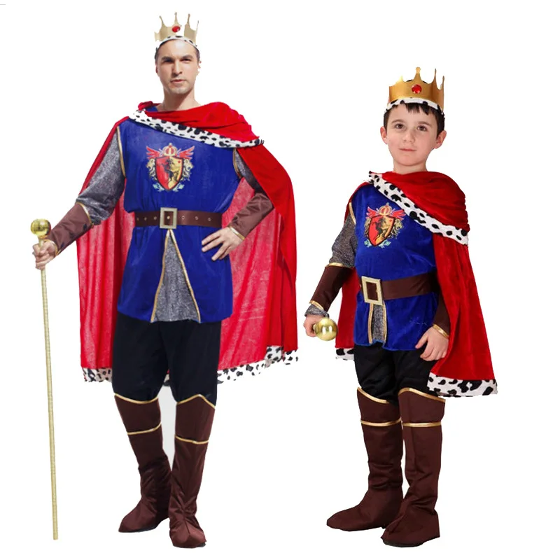 Adult Halloween Cosplay Costume Dance Performance Ancient King Outfit Prince Attire Traditional Chinese Stage Clothing Women
Adult Halloween Cosplay Costume Dance Performance Ancient King Outfit Prince Attire Traditional Chinese Stage Clothing Women