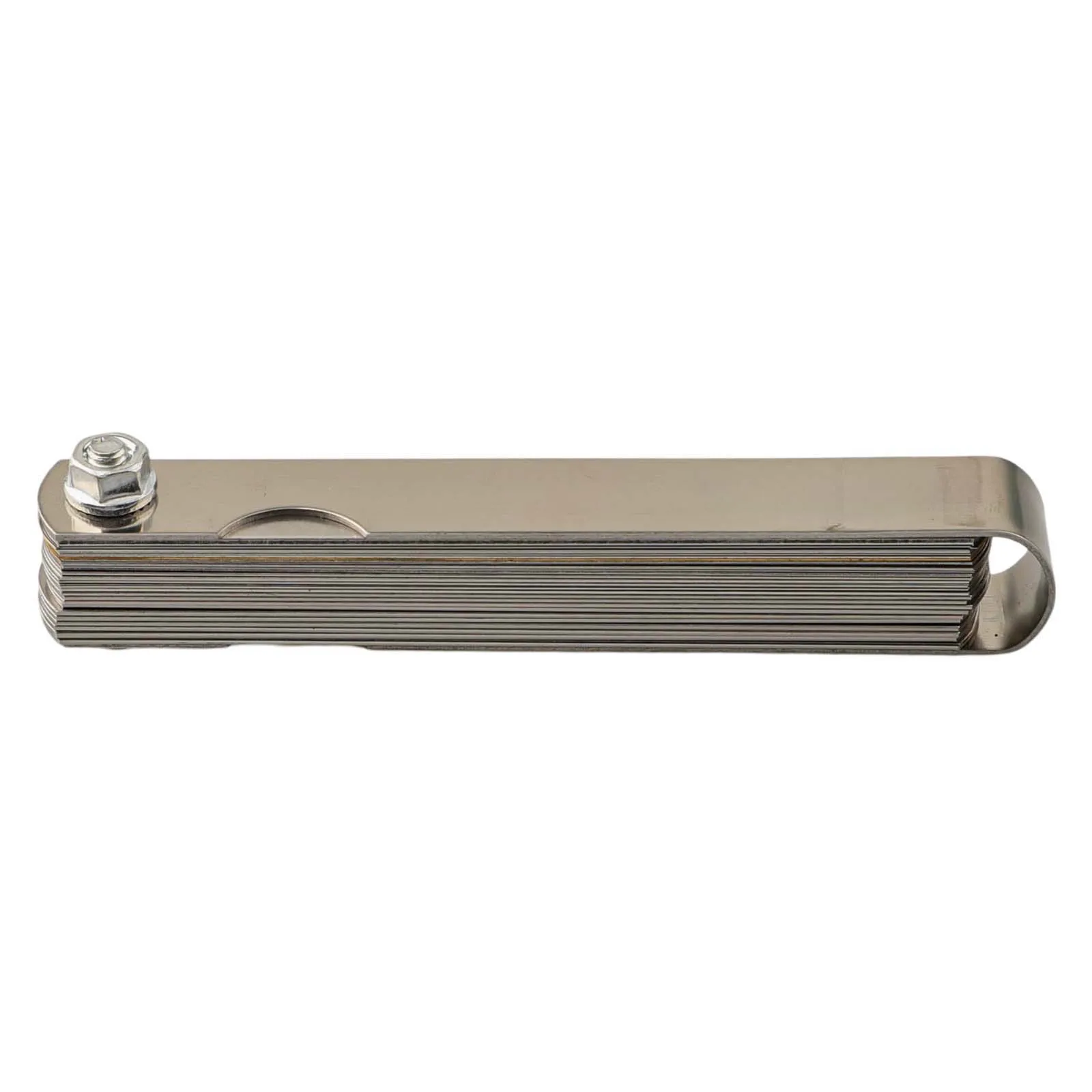 For Measuring Gaps Piece Length 95mm 32 Blades Feeler Gauge Gap Filler Bearing Clearances Blade Protector For Engineers
For Measuring Gaps Piece Length 95mm 32 Blades Feeler Gauge Gap Filler Bearing Clearances Blade Protector For Engineers