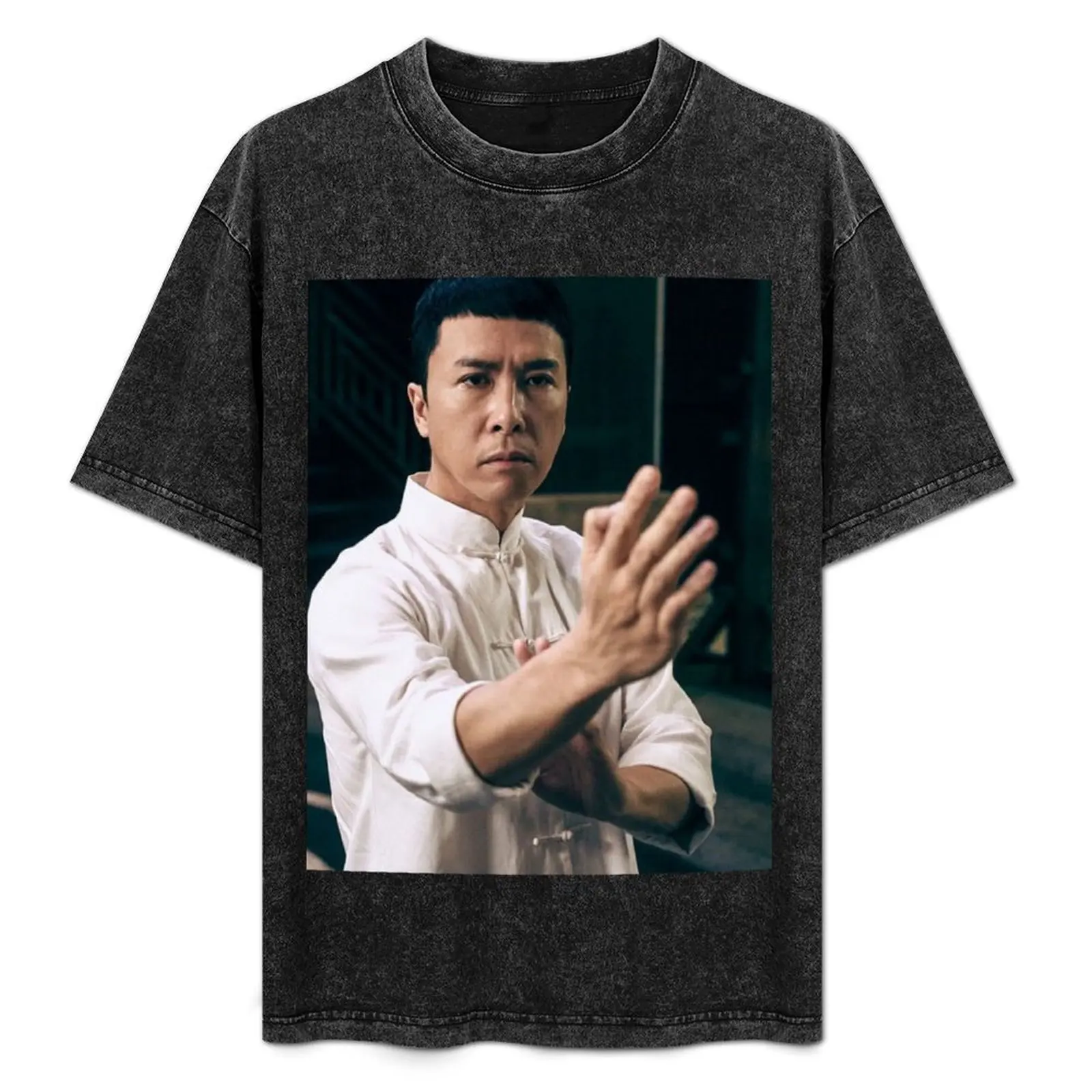 donnie yen T-Shirt Big Size Simple T-Shirt
donnie yen T-Shirt Big Size Simple T-Shirt