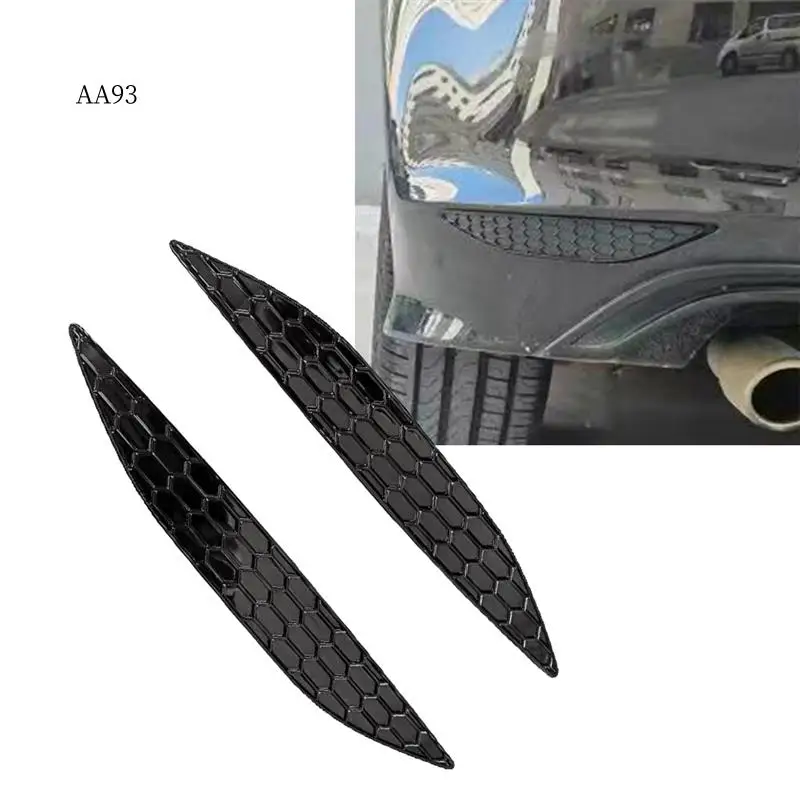 AA-2Pcs Car Styling Honeycomb Tail Rear Fog Light Cover Trim Sticker For VW Golf MK7 7R/Rline 2014-2018 Rear Bumper Strips
AA-2Pcs Car Styling Honeycomb Tail Rear Fog Light Cover Trim Sticker For VW Golf MK7 7R/Rline 2014-2018 Rear Bumper Strips