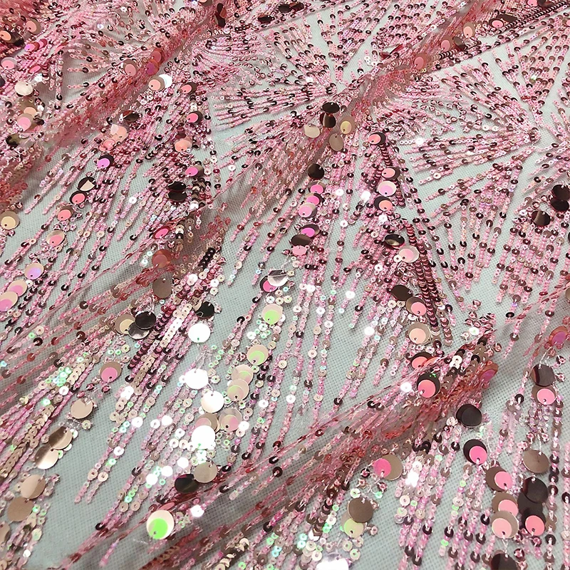 1yard Sequin Embroidery Mesh Fabric Heavy Embroidered Sequins Lace Fabric DIY Fashion Women's Clothing Sun Protection Blouse
1yard Sequin Embroidery Mesh Fabric Heavy Embroidered Sequins Lace Fabric DIY Fashion Women's Clothing Sun Protection Blouse