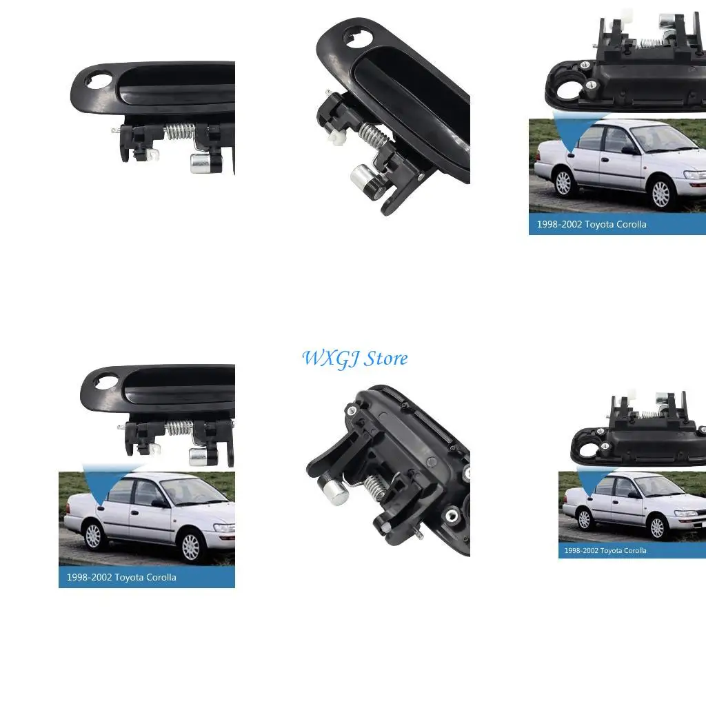 37JE Outer Outside Exterior Rear Door Handle Driver Side 69220-02040
37JE Outer Outside Exterior Rear Door Handle Driver Side 69220-02040