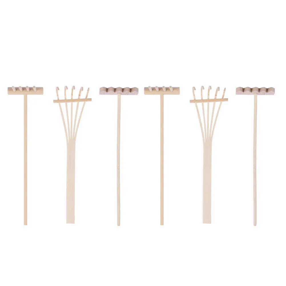 6Pcs Mini Zen Garden Sand Rake Set High-Quality Tooth Design for Desktop Meditation Sand Table Accessories Sandbox Decor
6Pcs Mini Zen Garden Sand Rake Set High-Quality Tooth Design for Desktop Meditation Sand Table Accessories Sandbox Decor