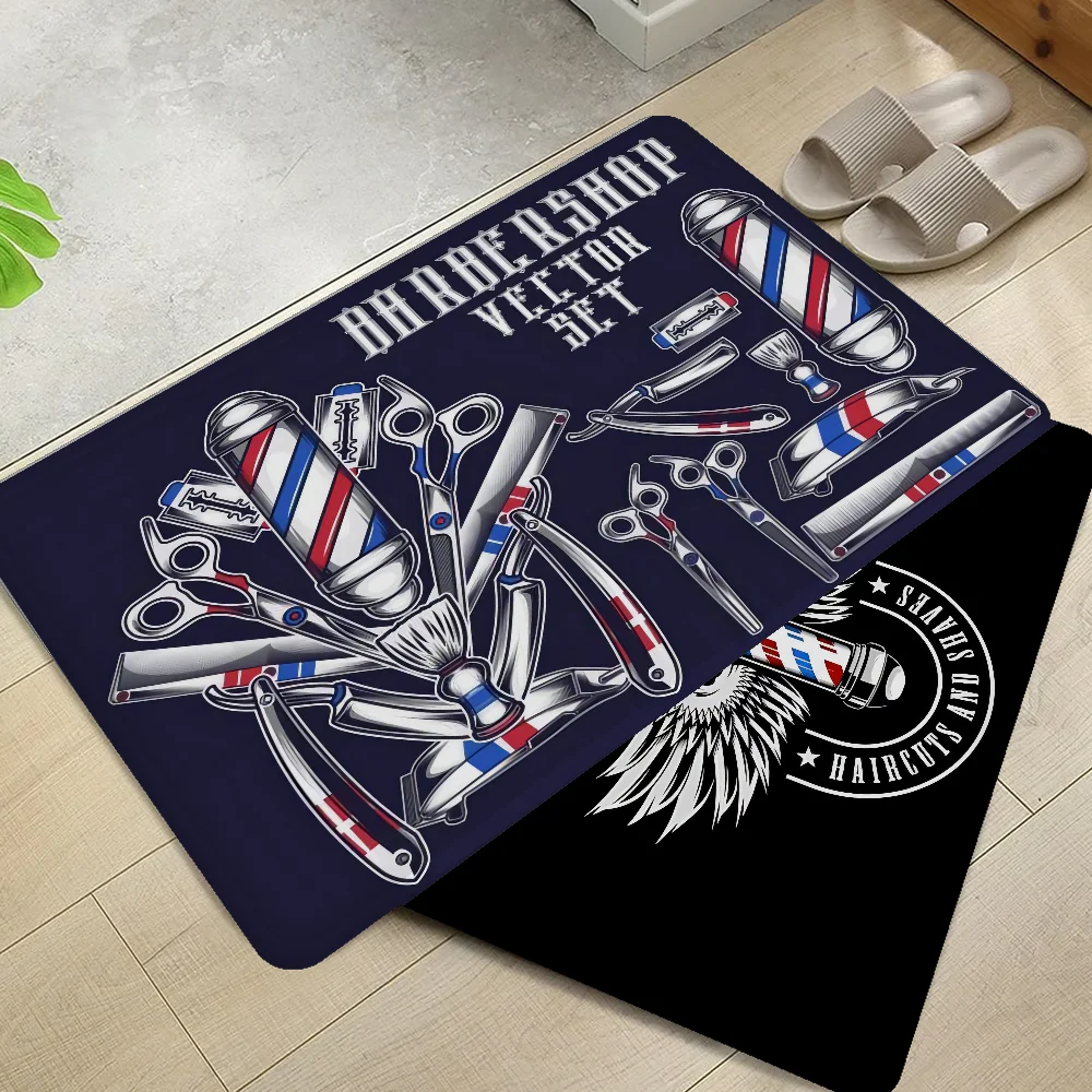 Barber Shop Retro Floor Mat Bathroom Mat Anti-slip Absorb Water Long Strip Cushion Bedroon Mat Welcome Doormat
Barber Shop Retro Floor Mat Bathroom Mat Anti-slip Absorb Water Long Strip Cushion Bedroon Mat Welcome Doormat