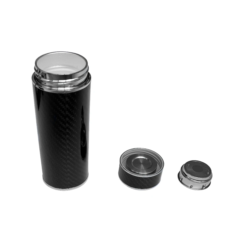 Real Carbon Fiber Coffee thermal mug Stainless Steel coffee Thermos Vacuum Flask thermo Water Bottle
Real Carbon Fiber Coffee thermal mug Stainless Steel coffee Thermos Vacuum Flask thermo Water Bottle