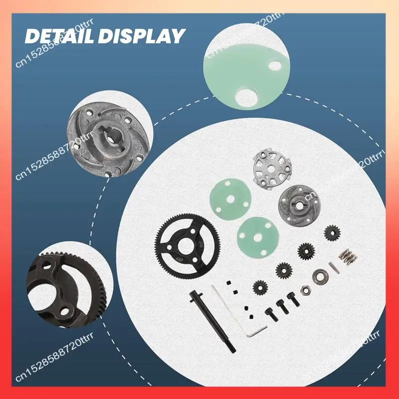 ABNR Metal 0.8M 48P Spur Gear & Pinions-Gear Sets For Rustler/Slash 2Wd 1/10 RC Car Model Parts
ABNR Metal 0.8M 48P Spur Gear & Pinions-Gear Sets For Rustler/Slash 2Wd 1/10 RC Car Model Parts