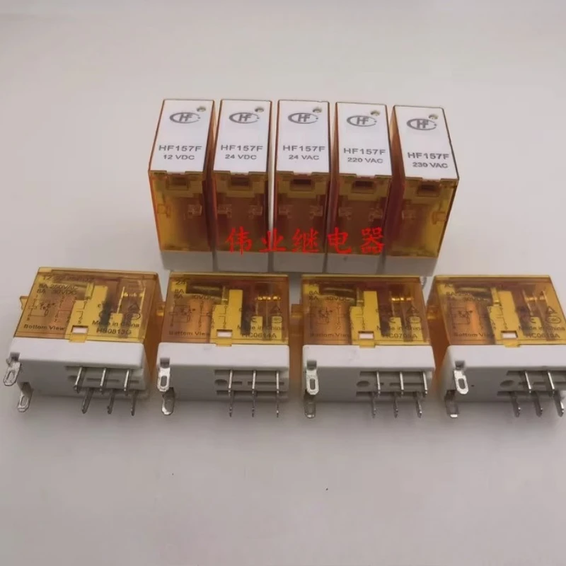 5 шт./лот HF157F 12 В 24 В A24 A220 A230-2Z25FD2 реле малой и средней мощности
5 шт./лот HF157F 12 В 24 В A24 A220 A230-2Z25FD2 реле малой и средней мощности
