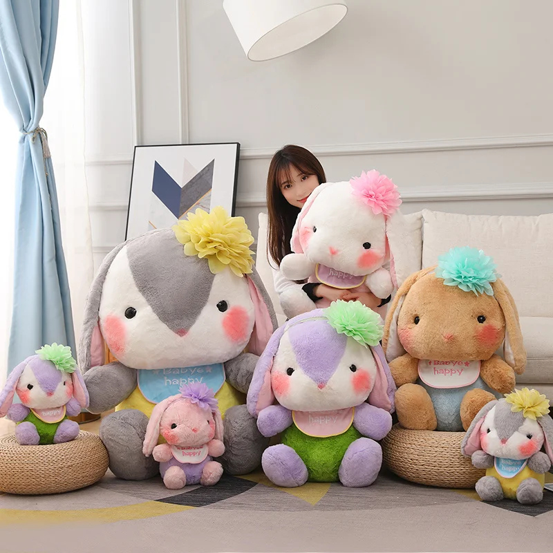 Cute Stuffed Long Ears Rabbit Plush Toy Soft Toy Cushion Bunny Kid Pillow Doll Birthday Gifts For Girl Baby Accompany Sleep Toy
Cute Stuffed Long Ears Rabbit Plush Toy Soft Toy Cushion Bunny Kid Pillow Doll Birthday Gifts For Girl Baby Accompany Sleep Toy