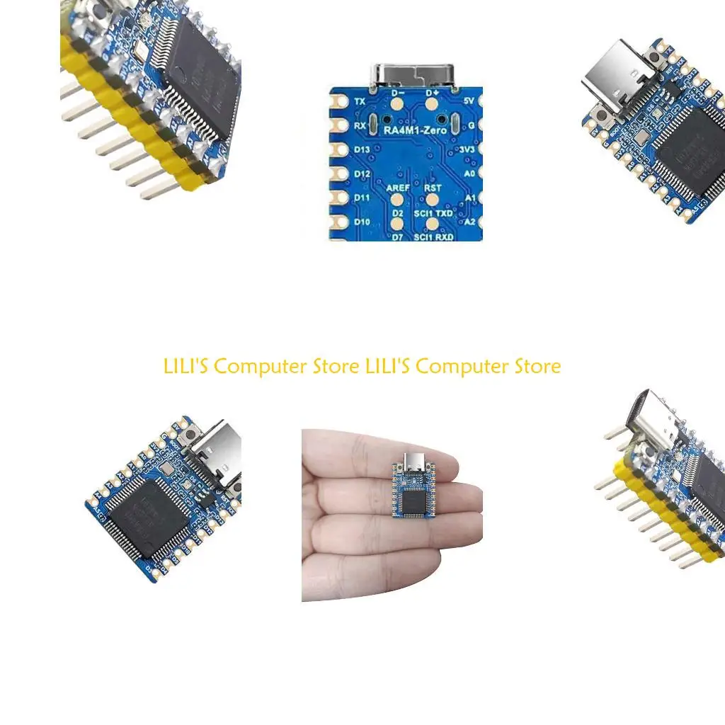 A52B RA4M1 Мини-плата для разработки с расширяемой конструкцией Модуль SuperMini R7FA4M1 для решения нескольких задач
A52B RA4M1 Мини-плата для разработки с расширяемой конструкцией Модуль SuperMini R7FA4M1 для решения нескольких задач