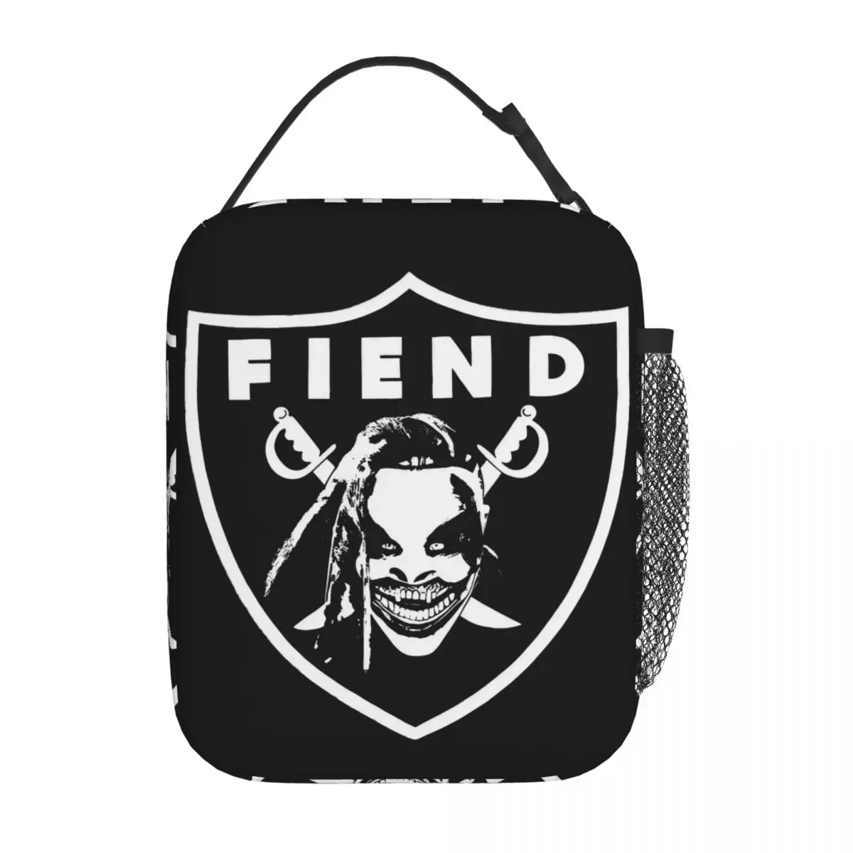 Bray Wyatt The Fiend Insulated Lunch Bags Wrestling Food Container Portable Thermal Cooler Lunch Box For Picnic 
Bray Wyatt The Fiend Insulated Lunch Bags Wrestling Food Container Portable Thermal Cooler Lunch Box For Picnic