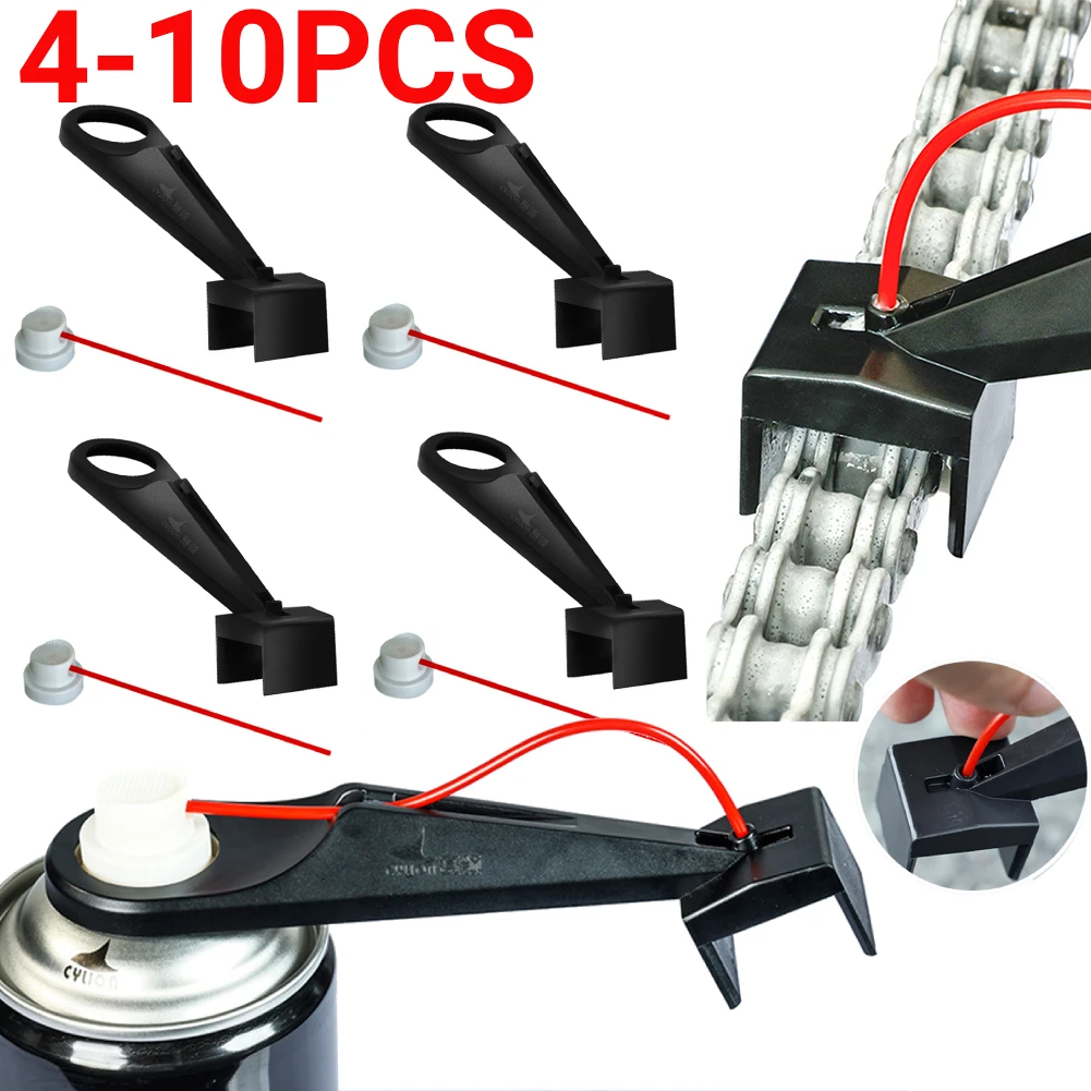 4-10pc Motorcycle Chain Lubes Tool Bicycle Mess-Free Chain Wax Chain Cleaner Attachment Lubricant Applicator Tool for Motorcycle
4-10pc Motorcycle Chain Lubes Tool Bicycle Mess-Free Chain Wax Chain Cleaner Attachment Lubricant Applicator Tool for Motorcycle