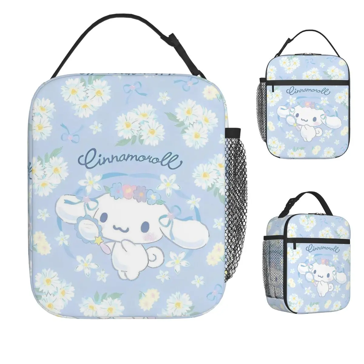Sweet-natured Cinnamoroll Cartoon Lunch Bag Funny Lunch Box Beach Portable Zipper Thermal Tote Handbags Designer Cooler Bag
Sweet-natured Cinnamoroll Cartoon Lunch Bag Funny Lunch Box Beach Portable Zipper Thermal Tote Handbags Designer Cooler Bag