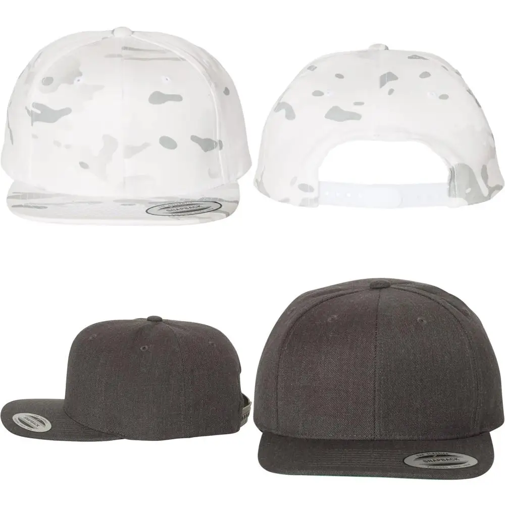 Six-Panel Premium Flatbill Snapback Cap Bulk Blank Hats for Men - High-Quality Adjustable Cap with Long-Tailed Keyword
Six-Panel Premium Flatbill Snapback Cap Bulk Blank Hats for Men - High-Quality Adjustable Cap with Long-Tailed Keyword