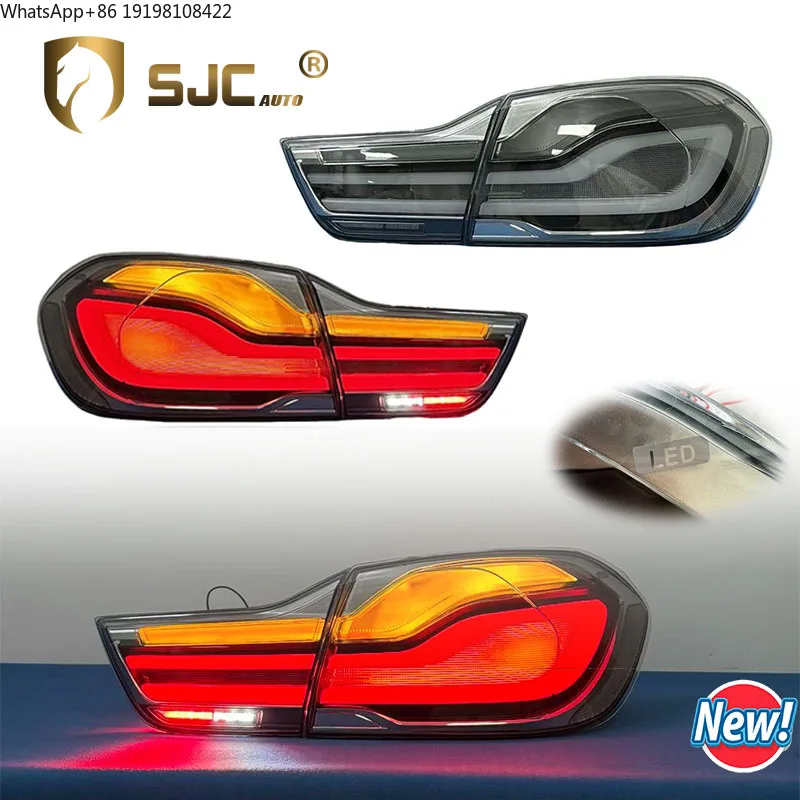 Светодиодные задние фонари SJC Auto для BMW 4 серии F32 F36 F82 12-18: стоп-сигналы, указатели поворота, модифицированные, LCI, прозрачные
Светодиодные задние фонари SJC Auto для BMW 4 серии F32 F36 F82 12-18: стоп-сигналы, указатели поворота, модифицированные, LCI, прозрачные